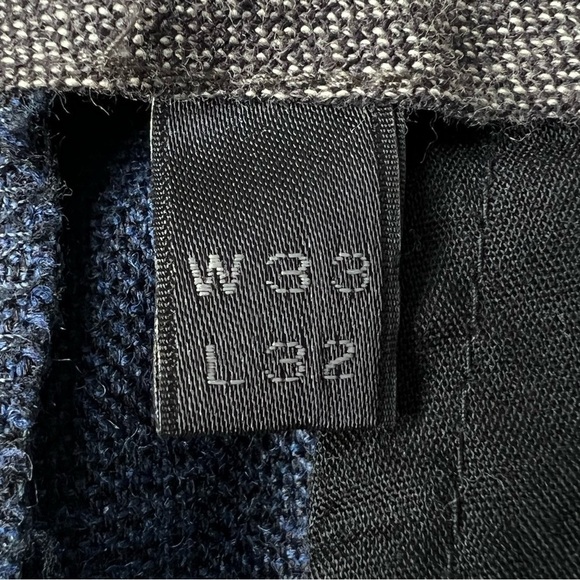 J. CREW BOWERY Classic Fit Navy Blue Wool Men's Dress Pants Trousers 33 … - Picture 13 of 16